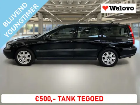Volvo V70 2.3 T-5 Comfort Line Altijd 20 v70's op voorraad, Garantie, Incl. BTW, leder, automaat...