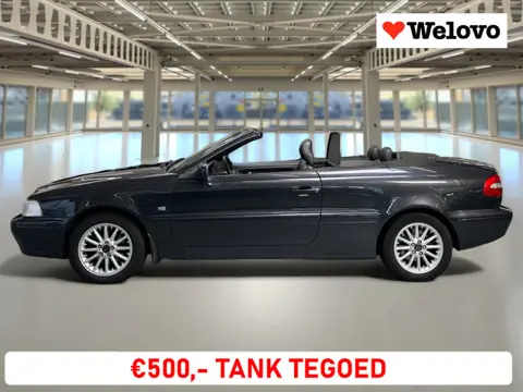 Volvo C70 Convertible 2.0 T Garantie, Incl. BTW, leder, automaat...