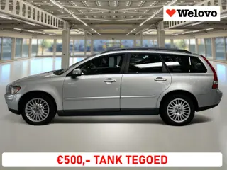 Volvo V50 2.4i Momentum Garantie, Boekjes, Schuifdak, Leder, PDC...