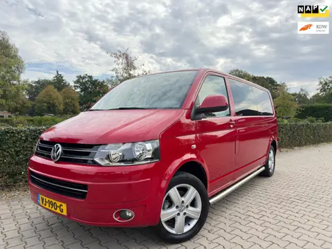 Volkswagen Transporter 2.0 TDI L2H1 DC Comfortline Automaat , 139.920km . , 140PK , Dubbel Cabin , A