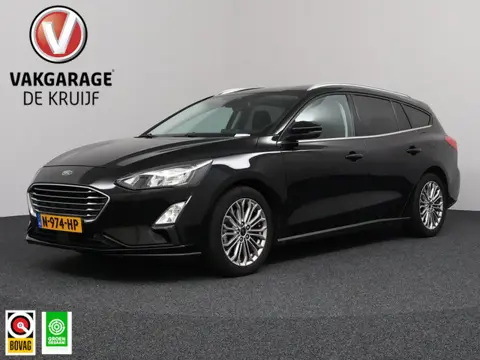 Ford Focus Wagon 1.0 EcoBoost Titanium X Business | B&O | Achteruitrijcamera | Navigatie | Digitaal 
