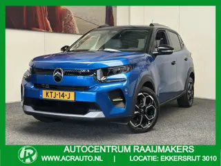 Citroën C3 1.2 TURBO 100PK MAX NIEUW MODEL 2025 NAVIGATIE CRUISE CONTROL CLIMATE CONTROL APPLE CARPL