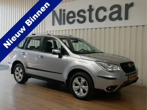 Subaru Forester 2.0 Comfort (bj 2016, automaat)