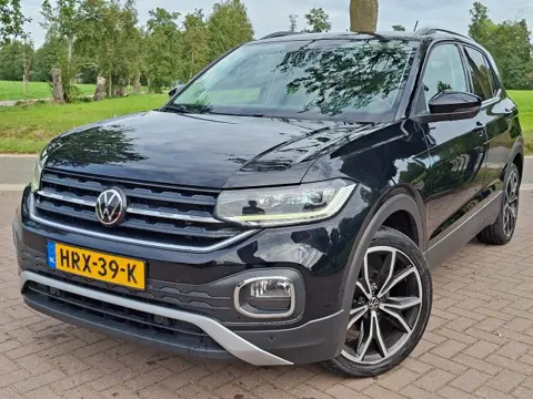 VOLKSWAGEN T-CROSS 1.5TSi 150pk Style digitaal-dashboard navigatie bleutooth adap.cruise-control afn.trekhaak 