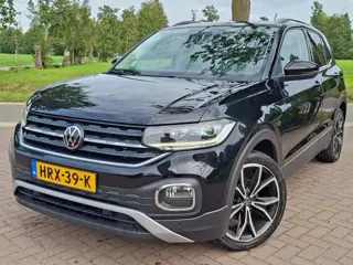 VOLKSWAGEN T-CROSS 1.5TSi 150pk Style digitaal-dashboard navigatie bleutooth adap.cruise-control afn.trekhaak 