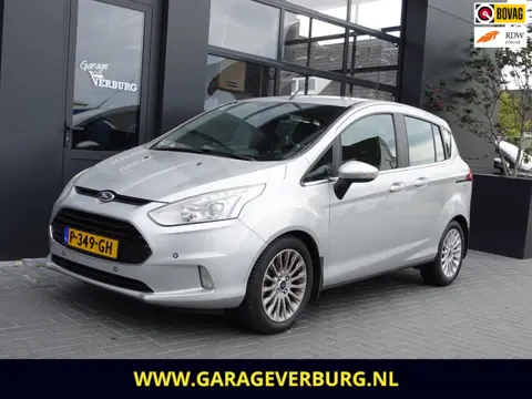 Ford B-Max 1.6 TI-VCT Style Automaat (Camera,Cruise,Trekhaak,Stoelverwarming,PDC)