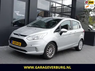 Ford B-Max 1.6 TI-VCT Style Automaat (Camera,Cruise,Trekhaak,Stoelverwarming,PDC)