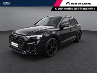 Audi Q5 55 TFSIe 367pk S edition Competition · Panoramadak · Camera · Luchtvering · Trekhaak · Leder