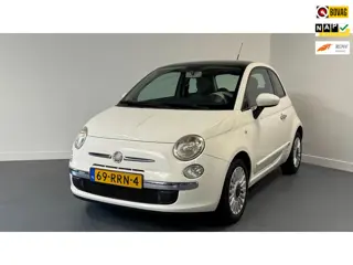 Foto 12 van Fiat 500 1.2 Lounge | NL-AUTO | AUTOMAAT | AIRCO | PANORAMADAK |