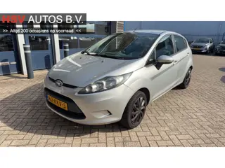 Foto 6 van Ford Fiesta 1.25 Limited airco 4-deurs org NL