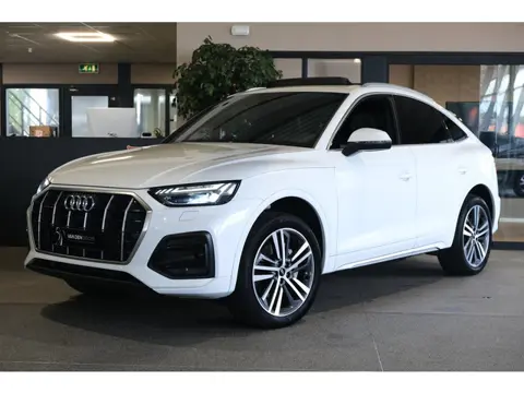 Audi Q5 Sportback 50 TFSIe 299pk PHEV S-line Pano Leder Matrix Camera Trekhaak