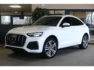 Audi Q5 Sportback 50 TFSIe 299pk PHEV S-line Pano Leder Matrix Camera Trekhaak