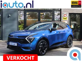 Kia Sportage 1.6 T-GDi Plug-in Hybrid AWD GT-PlusLine Pano/Leder/LED/HK/360/Elek. stoel+mem/19"/Trek