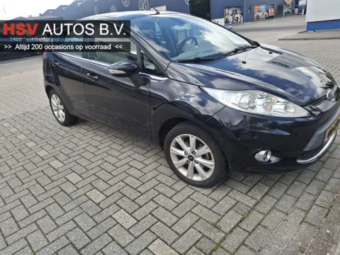 Ford Fiesta 1.25 Ghia airco LM 4-deurs org NL