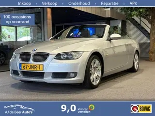 Foto 11 van BMW 3 Serie Cabrio 320i Spring Cabrio | Automaat | Navigatie | Elektrische Stoelen Cabrio | Automaat
