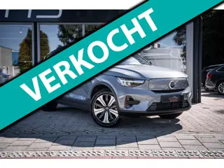 Volvo XC40 Single Motor Plus 69 kWh|Elec Trekh|Pilot Assist|Blis|Stoel/Stuurverwarming|LED|Elektrisc