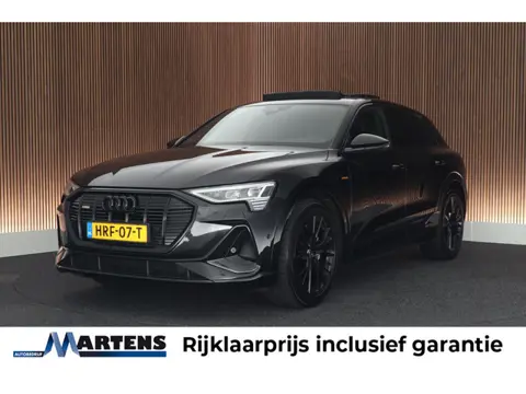 Audi e-tron 55 408pk 95 kWh quattro S Edition S-Line SOH 95% Panoramadak Trekhaak Camera Luchtvering