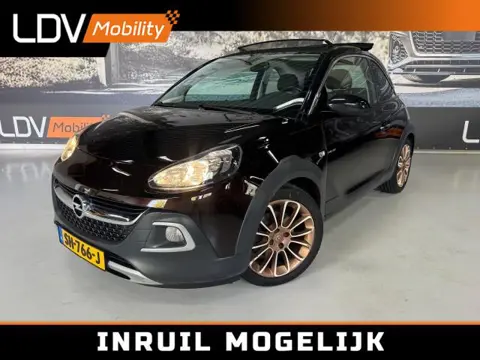OPEL ADAM 1.0 TURBO ROCKS / Cruise / Stuurverwarming / Bluetooth / 17 inch / Airco / Historie aanwezig. 