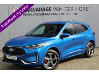 Ford Kuga 2.5 243 pk PHEV ST-Line X januari  2026, slechts 6.500km ! Autm. airco dual, elekt. achter