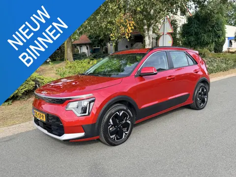 Kia Niro EV ComfortLine 64.8 kWh 204PK Camera•ACC•Carplay