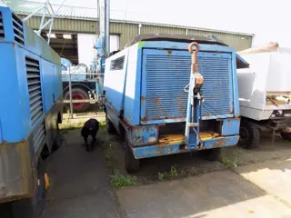 Atlas-Copco XRS 210 DD Atlas copco XRS 210 DD (bj 1987)