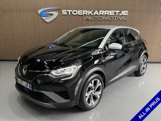 Renault Captur 1.3 MHEV 160 R.S. Line | Groot Navi | 18 " | Camera | Led | Stoel & Stuur Verwarming 