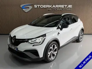 Renault Captur 1.6 E-Tech 160 R.S. Line | Groot Navi | 18" | Stoelverwarming | Camera | PDC V+A |
