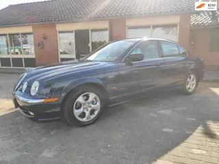 Jaguar S-type 4.0 V8 1e eigenaar!! in mooie staat!!