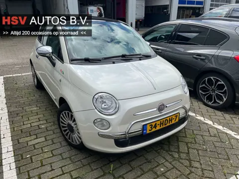 Fiat 500 1.2 Lounge airco LM panodak org NL