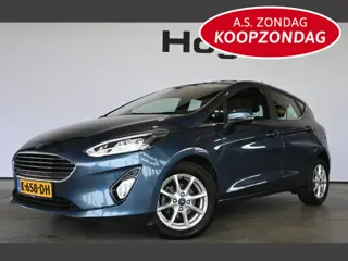 Ford Fiesta 1.0 EcoBoost Titanium Automaat Clima Navigatie LED Carplay Rijklaarprijs Inruil Mogelijk