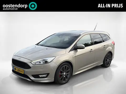 Ford Focus Wagon 1.5 Titanium Navi | Trekhaak | Lichtmetaal | Zeer mooie auto |