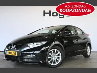 Honda Civic 2.2D Comfort Clima Navigatie Lichtmetaal Goed Onderhouden! Inruil Mogelijk!