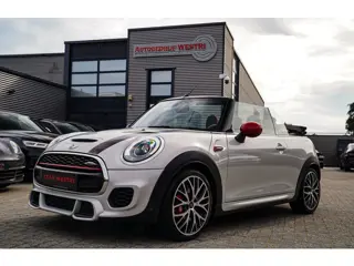 Mini Cabrio 2.0 John Cooper Works Chili | Cabriolet | Luxe Leder / Alcantara | Harman/Kardon | Camer