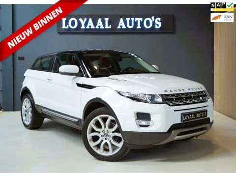 Land Rover Range Rover Evoque Coupé 2.0 Si 4WD Prestige | AUT | STOELVER | STUURVER | ACHTERUITRIJC 