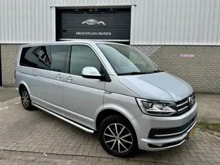 Volkswagen Transporter 2.0 TDI L2H1 DC Highline | DUBBEL CABINE | AUTOMAAT | PANO | CAMERA