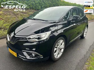 Renault Scénic 1.2 TCe Zen, Nl auto met onderhoudsboekjes en oa: Trekhaak, Keyless compleet, Pdc v+a