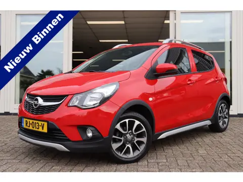 Opel KARL 1.0 Rocks Online Edition, Airco, Cruise, PDC A, Trekhaak, Prijs Is Rijklaar Inclusief 6 Ma