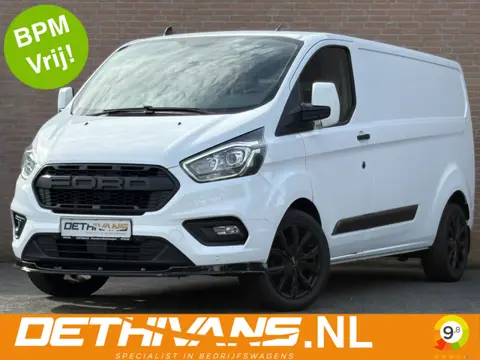 Ford Transit Custom 2.0TDCI 130PK Lang Raptor Edition / Imperiaal / Trekhaak / Euro6
