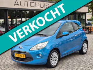 Ford Ka 1.2 Titanium X Airco NAP!