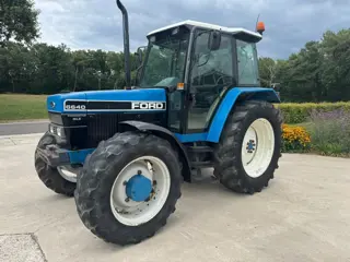 Ford 6640 sle tractor