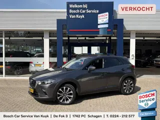 Mazda CX-3 2.0 SkyActiv-G 121 Sportive / NL-Auto / Stoelverwarming / Cruise-Control / Climate-Contro