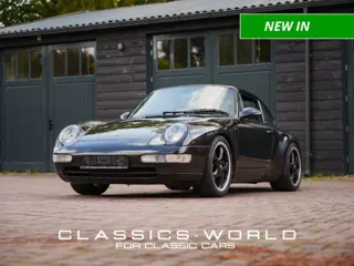 PORSCHE 993 911 Carrera CoupÃ© Â 3.6L Â Schwarz Metallic Â Belgian Delivery