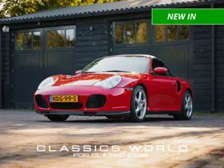PORSCHE 996 Turbo Cabriolet Â 3.6L Â Manual Â Red Â German Delivery