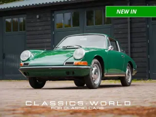 PORSCHE 911 CoupÃ© Â Early Production Â Irish Green Â Swiss Delivery