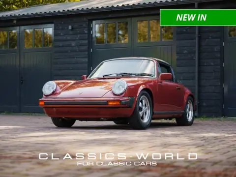 PORSCHE 911 3.0 SC Targa Â Rot Metallic Â Fully Restored Â Rebuilt Engine & Gearbox Â Beige Leather