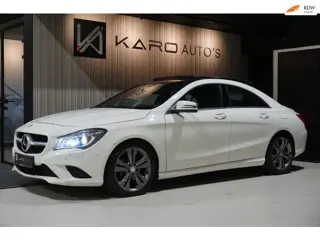 Mercedes-Benz CLA-klasse 220 CDI AUT Urban Pano Xen Leer Nav