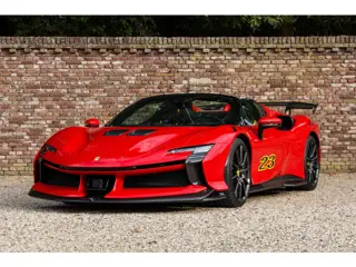 Ferrari SF90 XX Spider "Dealer mileage only - It's new" "Dealer mileage only" - You'll probably be t