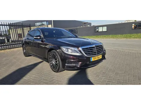 Mercedes-Benz S-klasse 350 4M BlueTEC Lang Prestige Plus