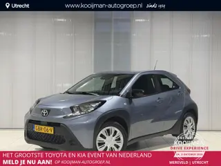 Toyota Aygo X 1.0 VVT-i MT Play BTW Auto, 1 Eigenaar, Orgineel Nederlandse auto, Apple Carplay/Andro