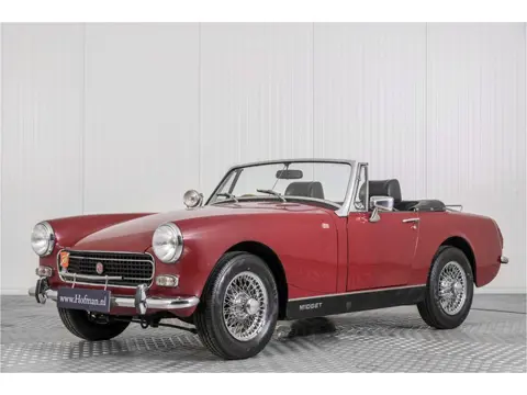 MG Midget MKIII 1275 round wheel arch (bj 1974)
